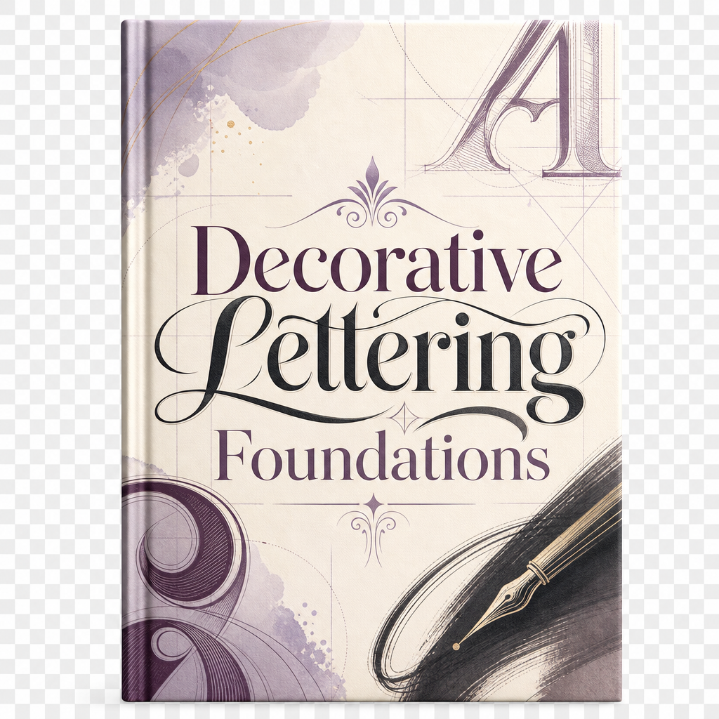 Decorative Lettering Foundations