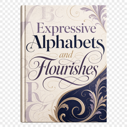 Expressive Alphabets and Flourishes ebook cover