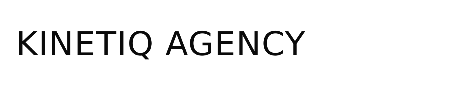KINETIQ AGENCY LLC